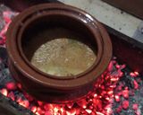 A picture of step 3 of Koyla chai.
