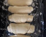 A picture of step 4 of Hotdog Rolls.