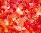 A picture of step 3 of Fruit salad.