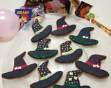 Foto del paso 10 de la receta: Galletitas Halloween: sombreros de brujas sabor a café