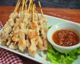 Foto langkah ke 4 dari resep Sate Taichan Sambal Korek.
