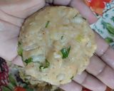 A picture of step 5 of Rice & Potatoes kabab.