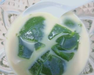 Cendol Cincau Hijau (Daluman) - Step 7