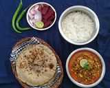 A picture of step 4 of Vaddu Sabji.