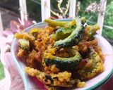 উচ্ছে ভাজি(bitter gourd bhaji recipe in English) রেসিপি ধাপ - 6 ছবি