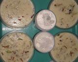 A picture of step 5 of Glaze Kulfa.