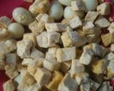 Foto langkah ke 2 dari resep Tahu tempe kuah santan.