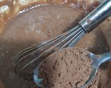 Foto langkah ke 3 dari resep Brownies milo teflon.