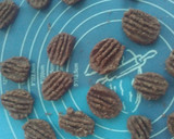 Foto del paso 4 de la receta: Galletas de coco y cacao sin huevo