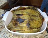 Foto del paso 9 de la receta: Pollo en barbacoa al horno convencional