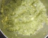 A picture of step 2 of Mango mint chutney.