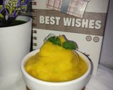 Foto langkah ke 3 dari resep Mango Sorbet.