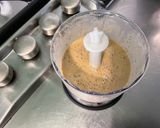 Une image de l'étape 3 de Sauce salade épicée ail moutarde persil aux algues.
