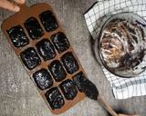 Homemade DCC (dark chocolate cooking) langkah memasak 4 foto