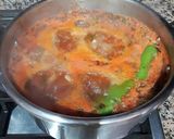 Foto del paso 13 de la receta: Alubias blancas con tomates y repollo, todo orgánico