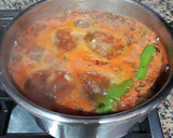 Foto del paso 13 de la receta: Alubias blancas con tomates y repollo, todo orgánico