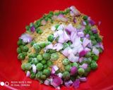 A picture of step 1 of Soya cutlets.