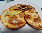 Foto del paso 5 de la receta: Tartitas doradas rellenas de picada y sobrasada