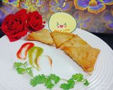A picture of step 5 of Keemay Ka Samosa😋.