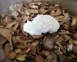 Foto del paso 2 de la receta: Revuelto de setas trufadas🍄