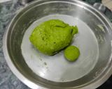 A picture of step 3 of Chapati methi wali.