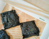 Foto del paso 6 de la receta: Crujiente de alga nori con pipas de calabaza