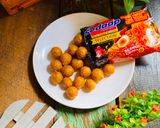 Foto langkah ke 6 dari resep Cilok Mie Goreng.
