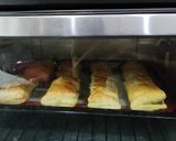 Foto langkah ke 9 dari resep Puff Pastry Apple Turnover🍎.