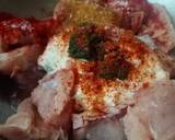 Tandoori chicken cheese wrap recipe step 1 photo