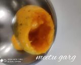 आम के अंदर आइसक्रीम(Aam ke ander IceCream) रेसिपी चरण 4 फोटो