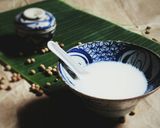 Hình bước làm 4 của món Sữa đậu nành !!