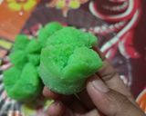 Foto langkah ke 9 dari resep Kue Mangkuk Pandan.