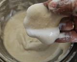 A picture of step 2 of Kambu Dosa/Pearl Millet Dosa.