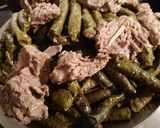 صورة لخطوة 7 من وصفة ورق عنب 🍇 مع اللحم بعضمو ☺😋
