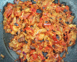 Foto del paso 6 de la receta: Empanada de berenjena asada y tomate seco