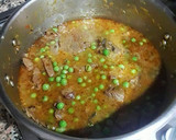 Foto del paso 26 de la receta: Codo alto de ternera con guisantes tiernos