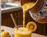 Foto del paso 5 de la receta: Refresco de tumbo