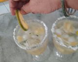 A picture of step 7 of Mosambi Mocktail.