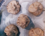 கோதுமை மோமோஸ் ரெசிபி ஸ்டேப் 5 புகைப்படம்