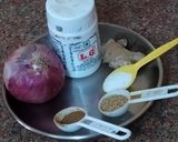 हरा चना चटनी चाट (Hara chana chutney chat recipe in hindi) रेसिपी चरण 1 फोटो