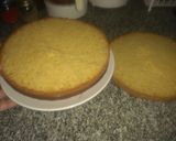 Foto del paso 2 de la receta: Torta tres leches feat dulce de leche 😅