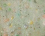 A picture of step 2 of Veg Upma.
