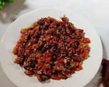 Foto langkah ke 4 dari resep Tumis Pedas Cumi Asin.