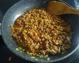Foto del paso 2 de la receta: Berenjenas rellenas de carne picada, con las especias de Cookpad