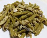 Foto del paso 2 de la receta Judias verdes con champiñones