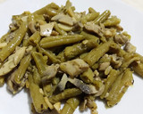 Foto del paso 2 de la receta: Judias verdes con champiñones