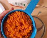 Foto del paso 2 de la receta: Ñoquis cortados a tijera de boniato y harina de garbanzos