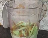 Foto langkah ke 1 dari resep Puding Roti Pandan (agar-agar).
