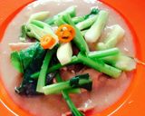 รูปขั้นตอนการทำที่ 6 ของ ราดหน้าหมูหมัก