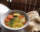 Foto langkah ke 4 dari resep Soto Ayam.